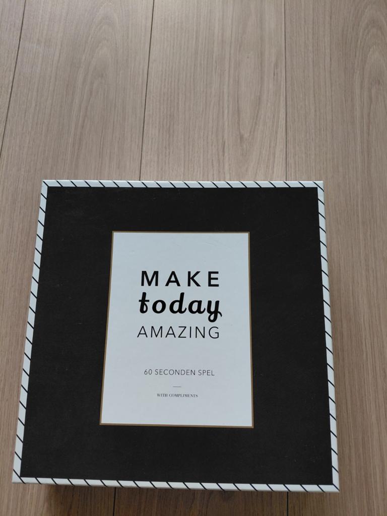 2 Spellen: Make Today Amazing & Junior Kwis, Vijf spelers of meer, Ophalen, Gebruikt, Diverse