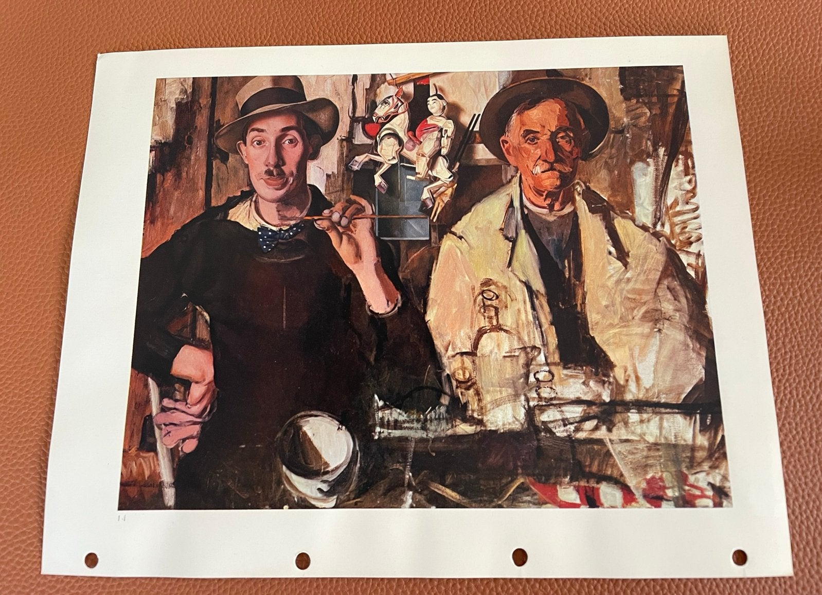 Dick Ket Dubbelportret, Ophalen of Verzenden