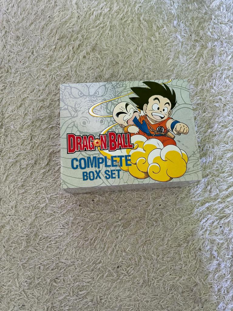 Dragon ball manga box set, Boeken, Verzenden, Zo goed als nieuw