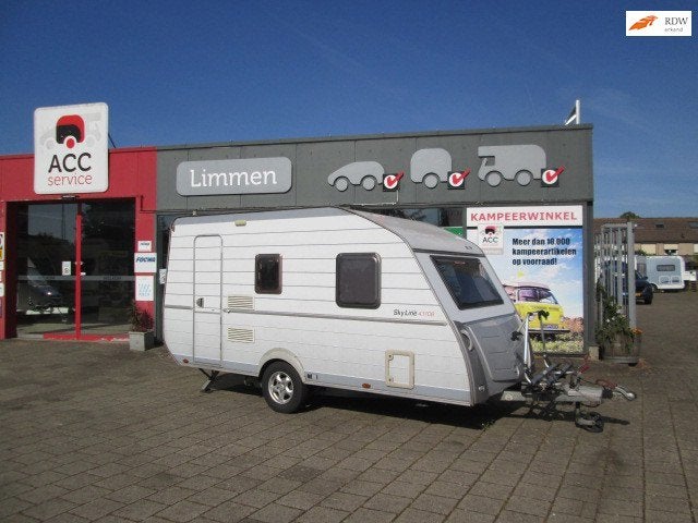 Kip SKYLINE 41TDB, Schokbreker, Kip, Bedrijf, Treinzit