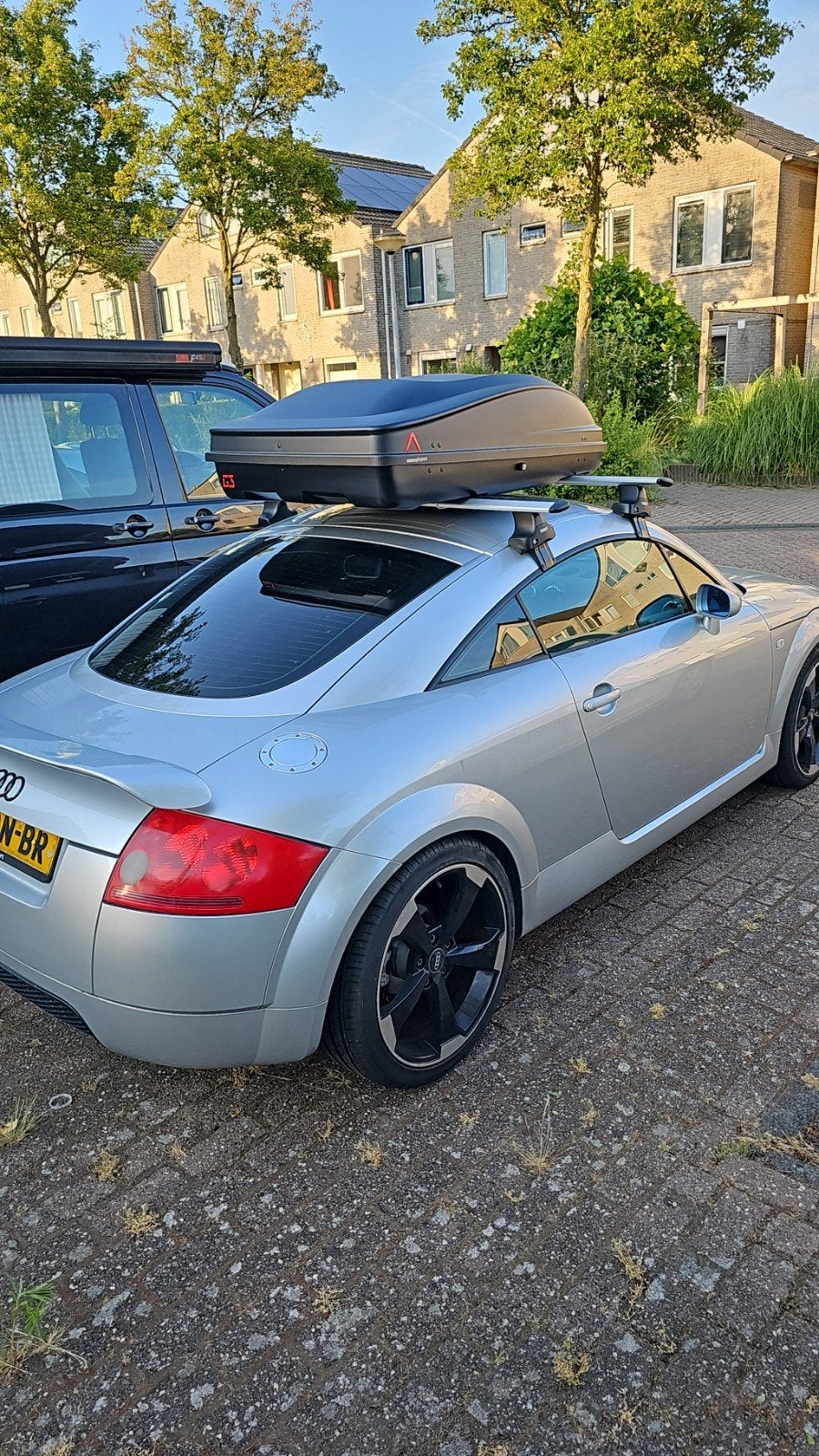 Thule dakdragers voor Audi TT MK1 (8N), Ophalen, Zo goed als nieuw