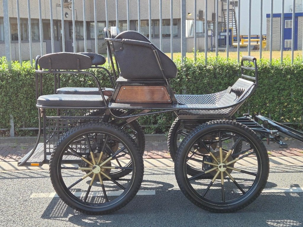 Recreatiewagen, Gebruikt, Paard