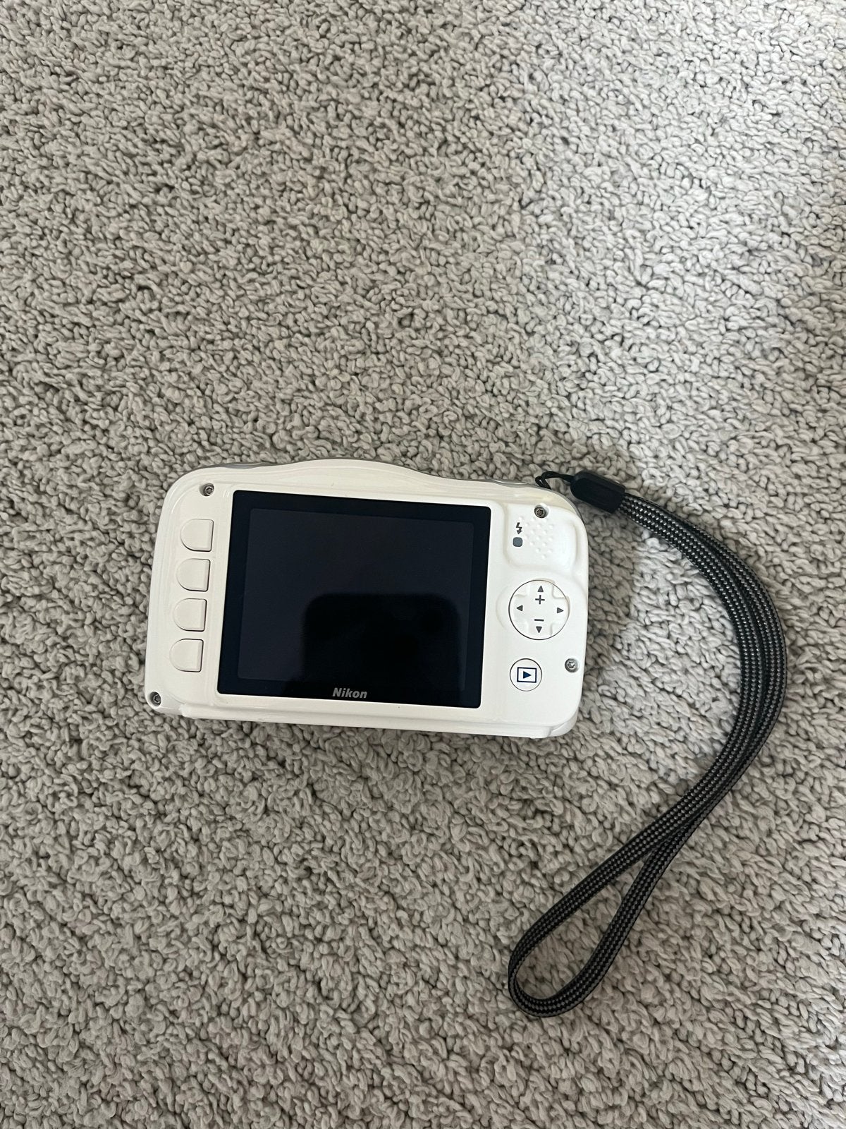Nikon Coolpix W150 Compactcamera - Wit (Zo goed als nieuw), Ingebouwde flitser, Ophalen of Verzenden, Zo goed als nieuw, Compactcamera