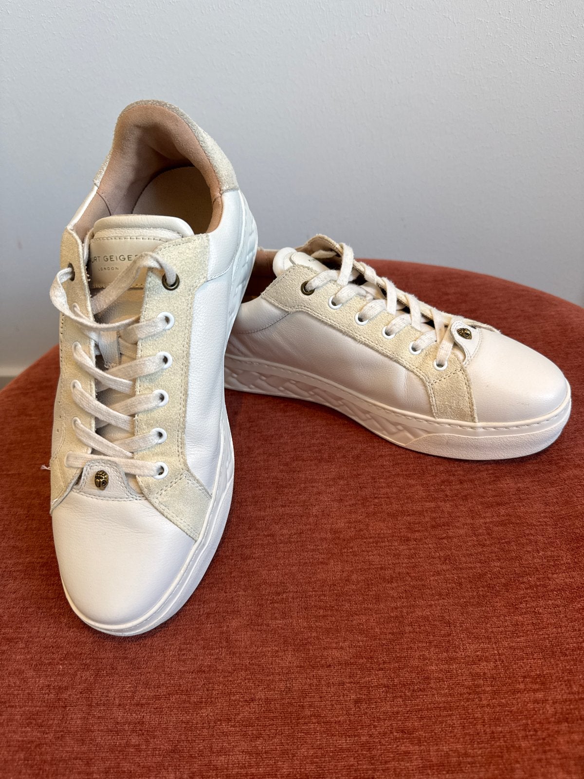 Kurt Geiger London Sneakers - Zo goed als nieuw, Ophalen of Verzenden, Zo goed als nieuw, Wit, Sneakers of Gympen