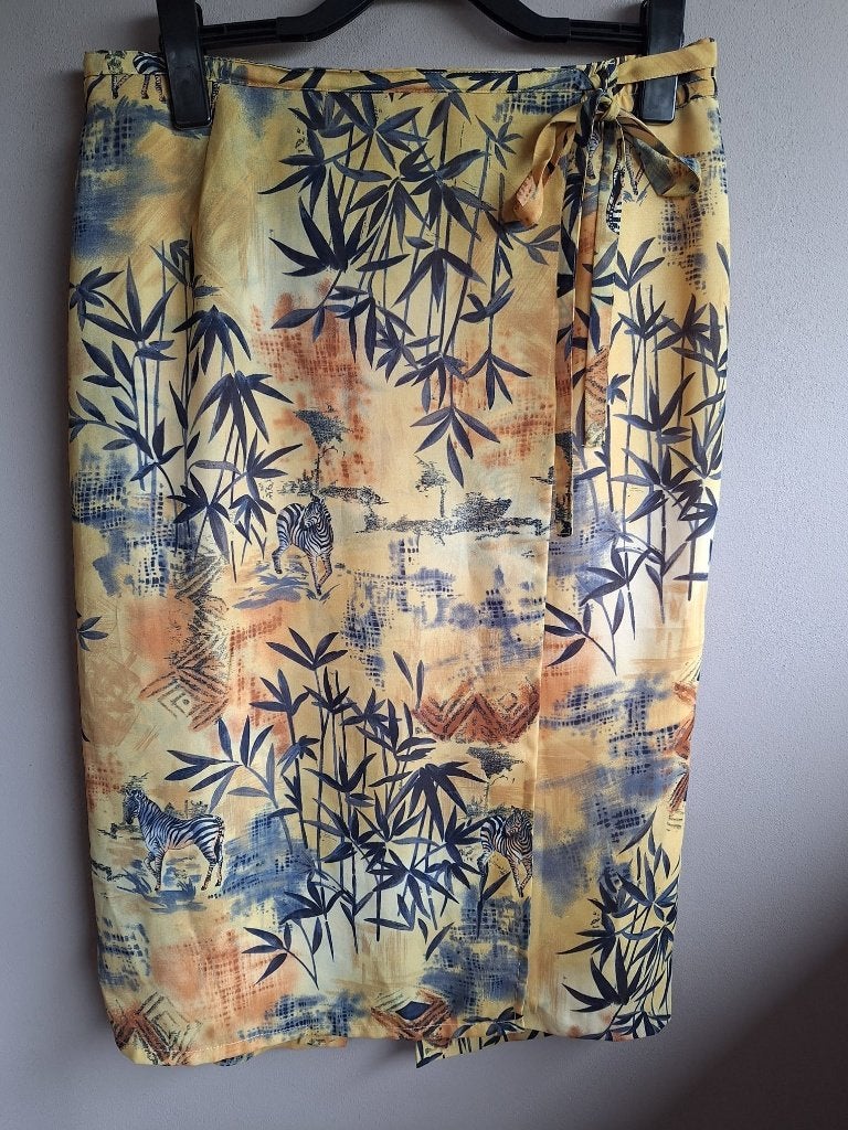 Nieuwe gevoerde rok print van Basler, maat 44, Nieuw, Ophalen of Verzenden, Knielengte, Basler