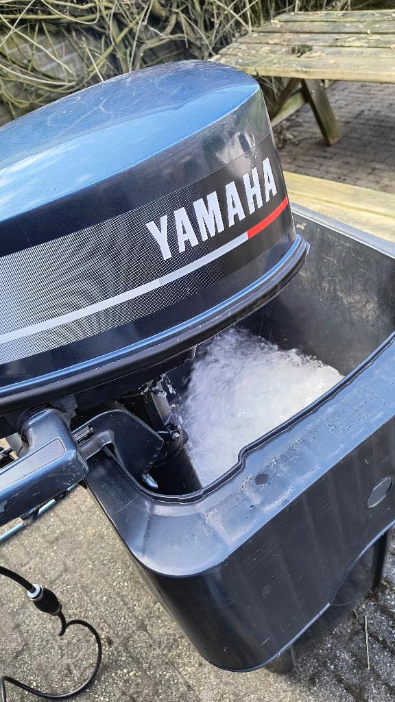 Yamaha 5CS 6E3 bbm langstaart 5pk 2-takt grondig opgeknapt, Watersport en Boten, Ophalen, Gebruikt, 5 tot 10 pk, Buitenboordmotor