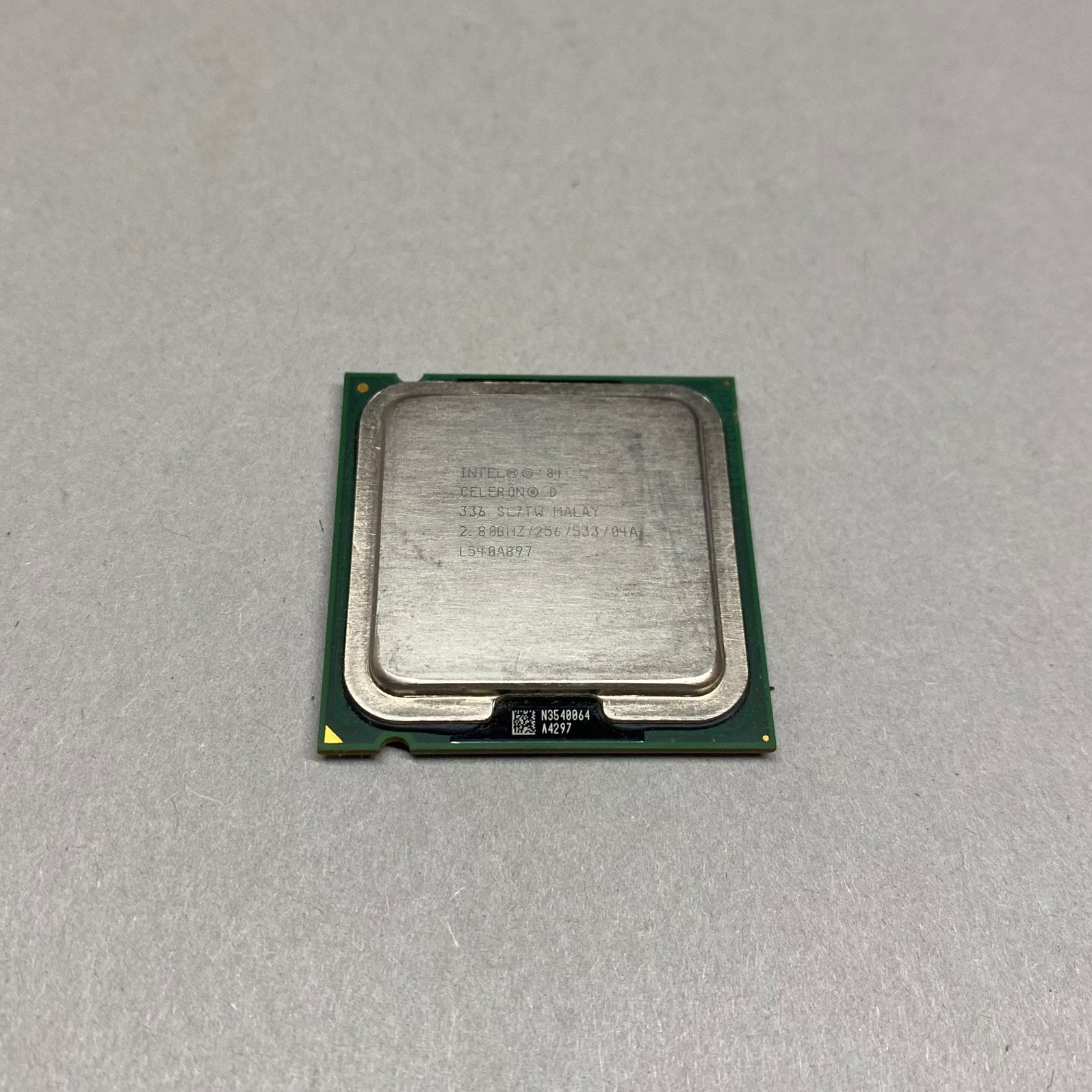 Intel Celeron D 336 2,80GHz 1C/1T LGA 775, Computers en Software, Processors, Gebruikt, Overige, 2 tot 3 Ghz, Ophalen of Verzenden
