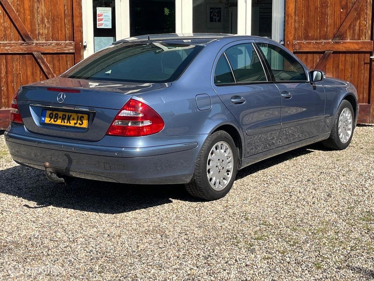 Mercedes-Benz E-klasse 200 CDI Elegance Autom Trekhaak APK, Auto's, Automaat, Achterwielaandrijving, Gebruikt, 4 cilinders