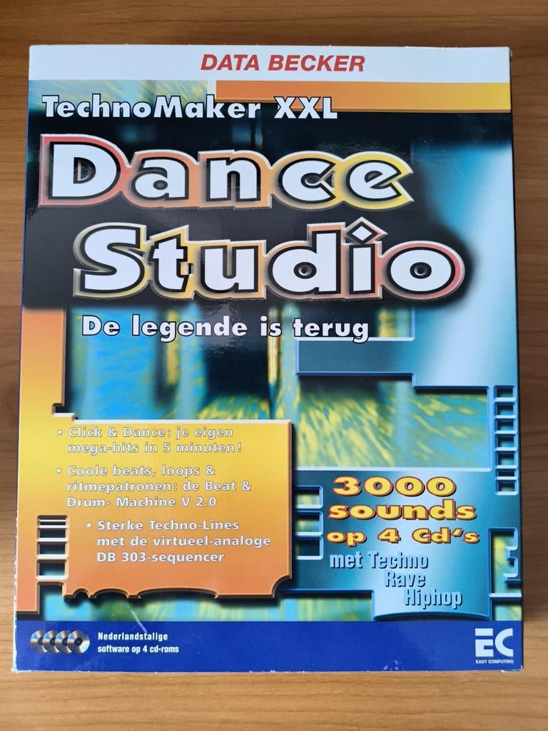 Dance Studio TechnoMaker XXL, Computers en Software, Ophalen of Verzenden, Zo goed als nieuw, Windows