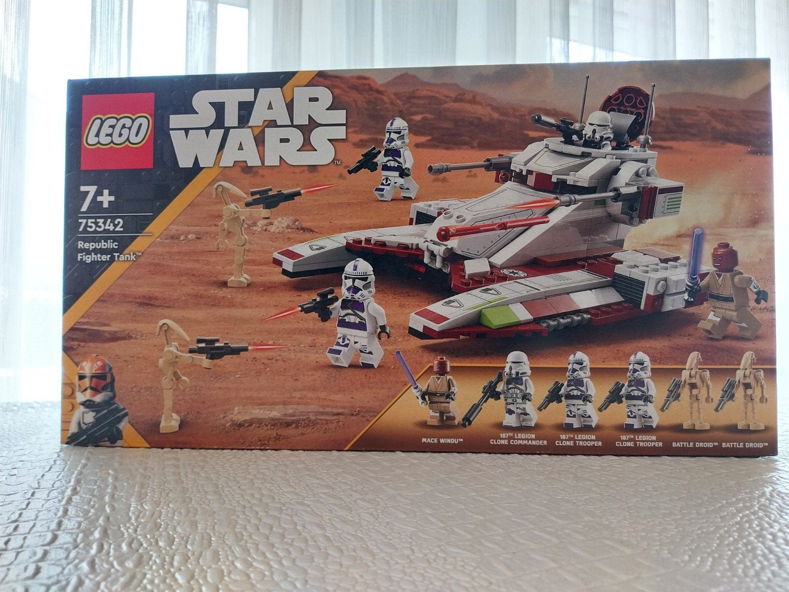 Lego star wars 75342 Republic Fighter tank (nieuw), Ophalen of Verzenden, Nieuw