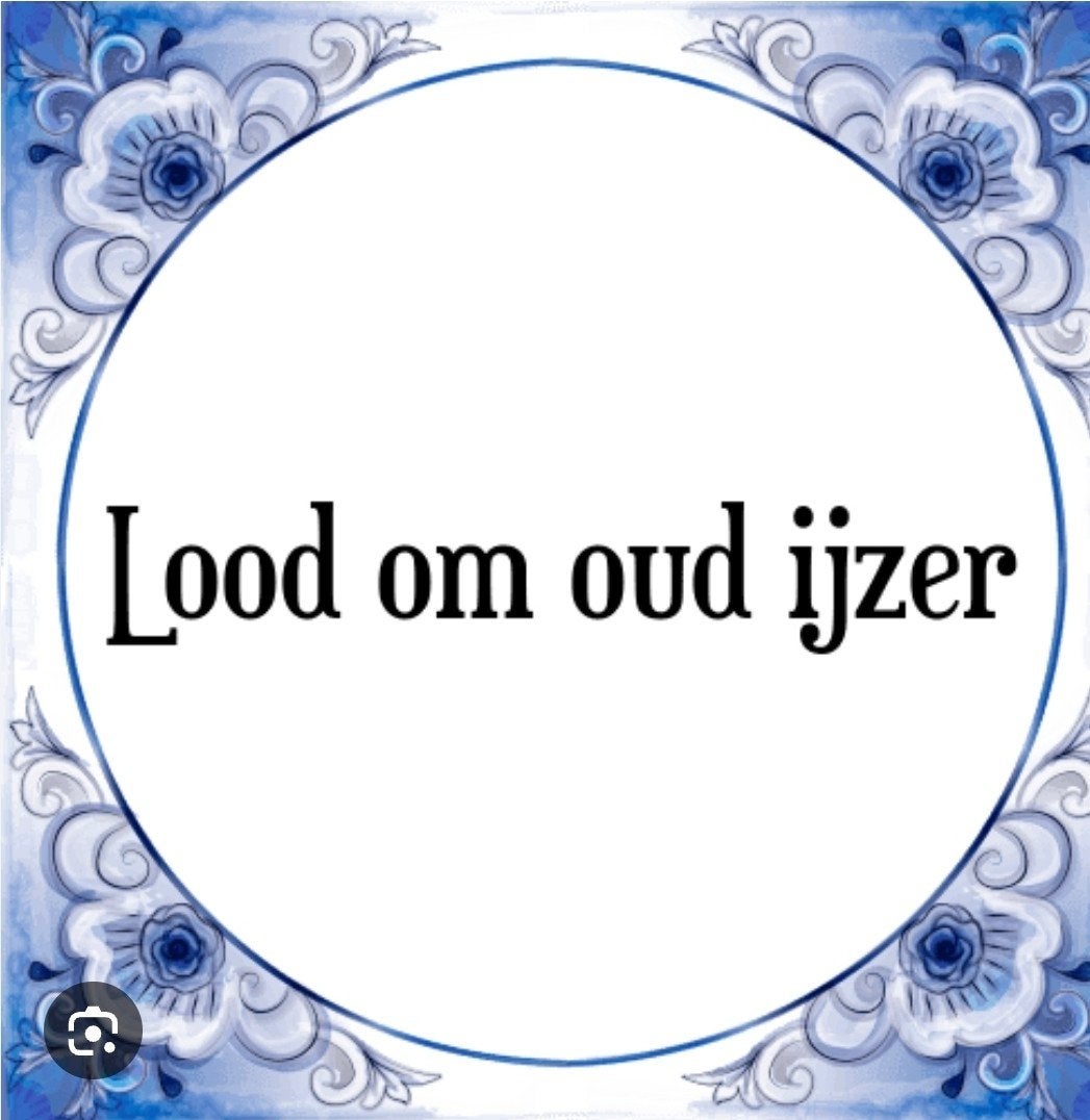 ik haal gratis uw oud ijzer op, Ophalen