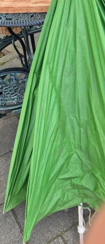 Groene Strand of visser's parasol - Compact en Lichtgewicht, Ophalen of Verzenden