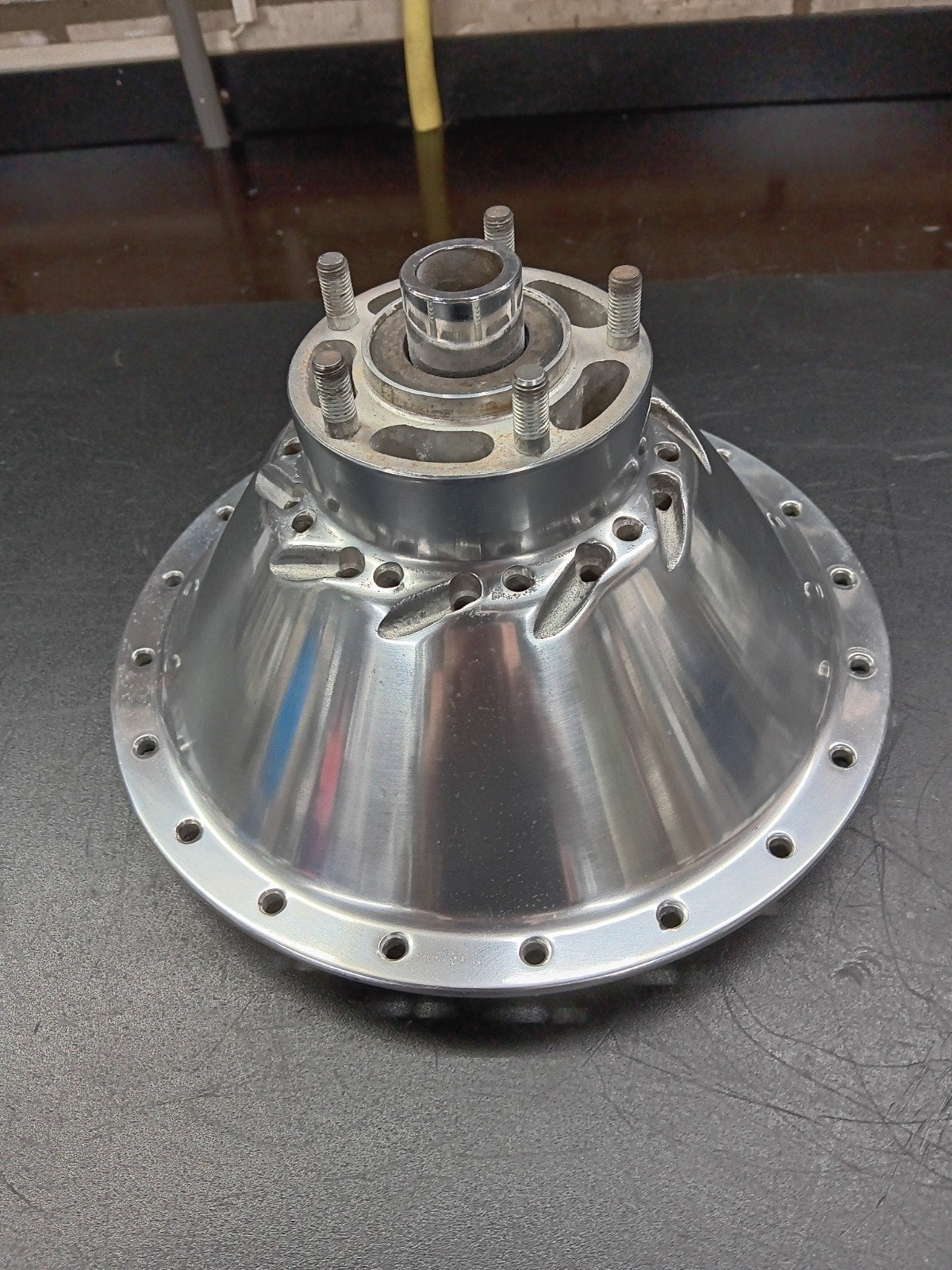 Norton Commando MK3 Achternaaf compleet, Motoren, Ophalen of Verzenden, Gebruikt