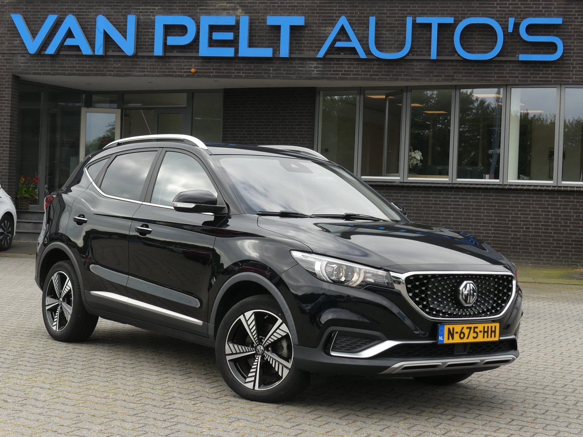 MG MG ZS EV Luxury 45 kWh / Leder / Pano, Auto's, MG, Bedrijf, Te koop, ZS, ABS, Achteruitrijcamera, Adaptive Cruise Control, Airbags