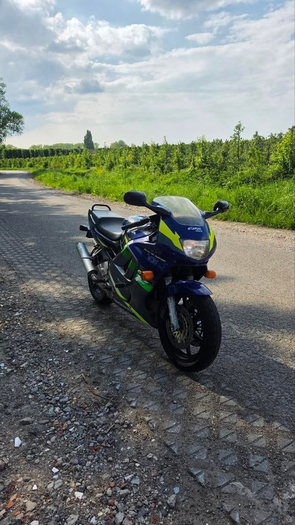 HONDA CBR600F3 1997, Motoren, Ophalen, Gebruikt