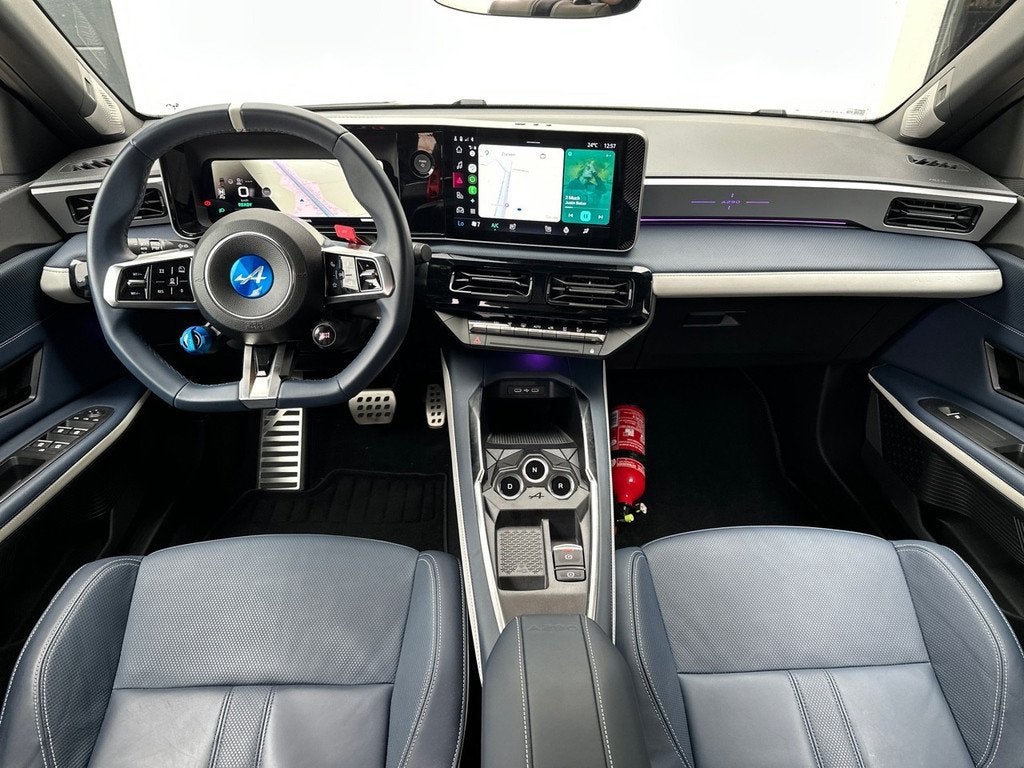ALPINE A290 GTS 52 kWh Pack Driving / Garantie tot 2030 / Br, Auto's, Alpine, Gebruikt, Automatische klimaatregeling, 31 min, Leder