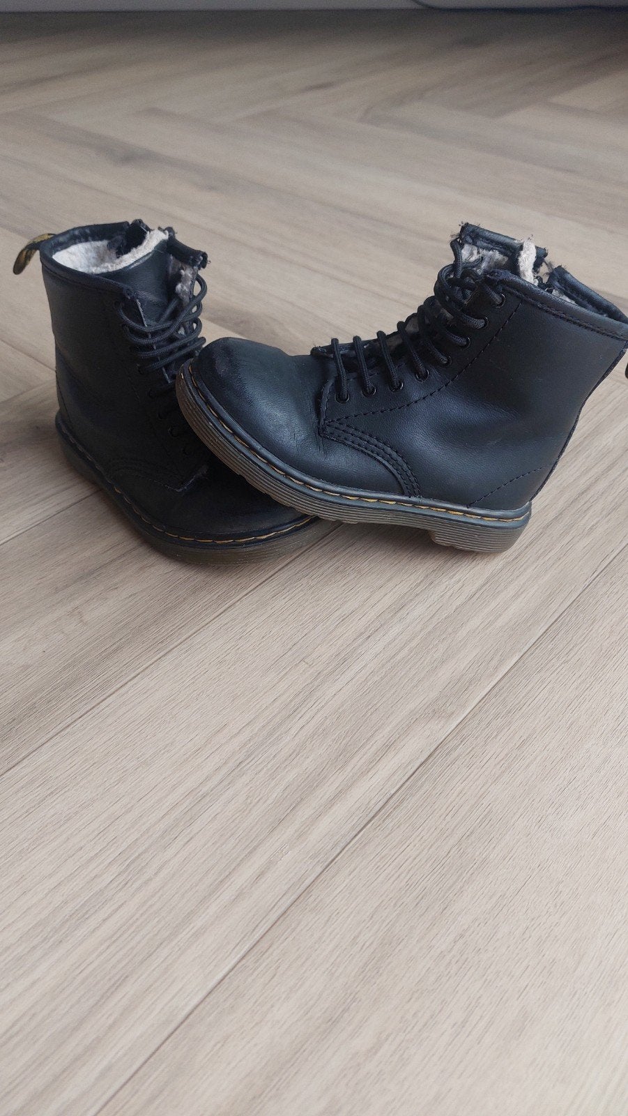 Dr. Martens 1460 Serena T Laarzen Maat 28 Zwart, Kinderen en Baby's, Kinderkleding | Schoenen en Sokken, Dr. Martens, Gebruikt