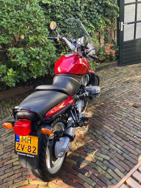 BMW R1100R, Motoren, 2 cilinders, Motorrijbewijs A, Gebruikt, Particulier