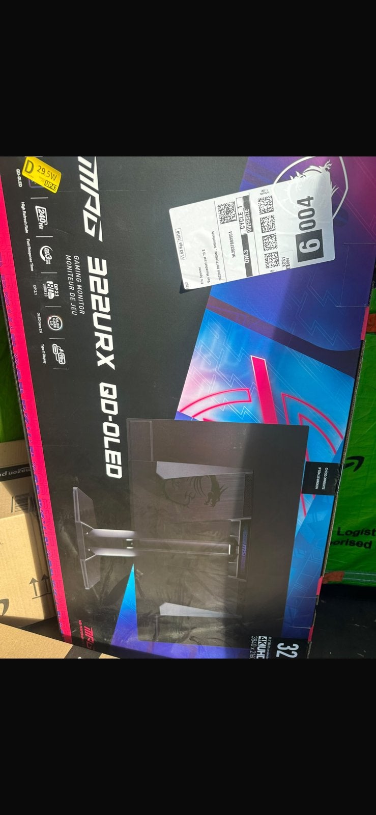 Mpg monitor, Ophalen of Verzenden, Zo goed als nieuw, GDDR6, PCI-Express 4