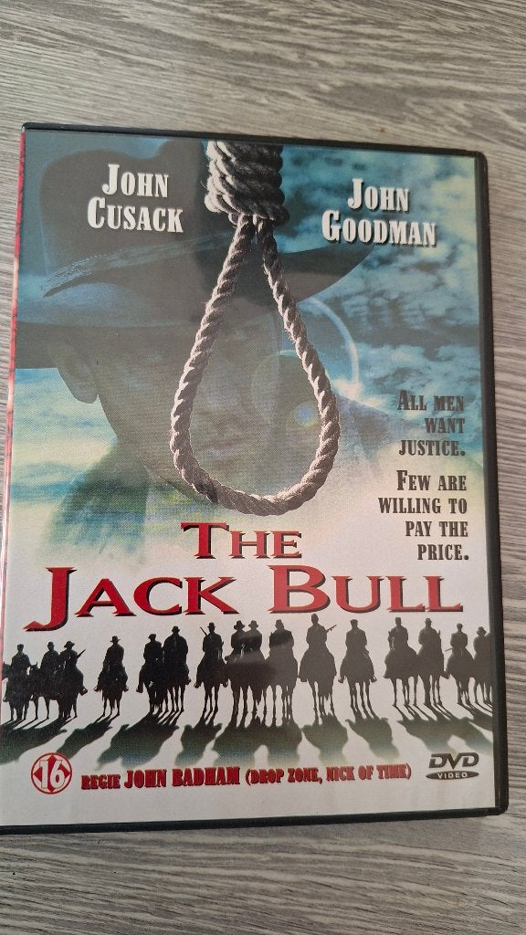 The Jack Bull western dvd, Engels, Nederlands, Ophalen of Verzenden, Zo goed als nieuw