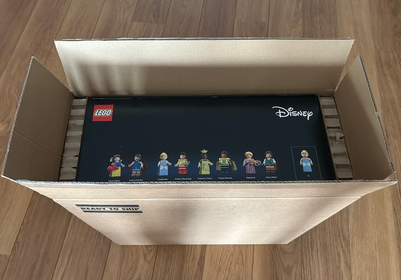 Foto 5 van 🆕 LEGO Disney Kasteel 43222 *NIEUW* 🆕
