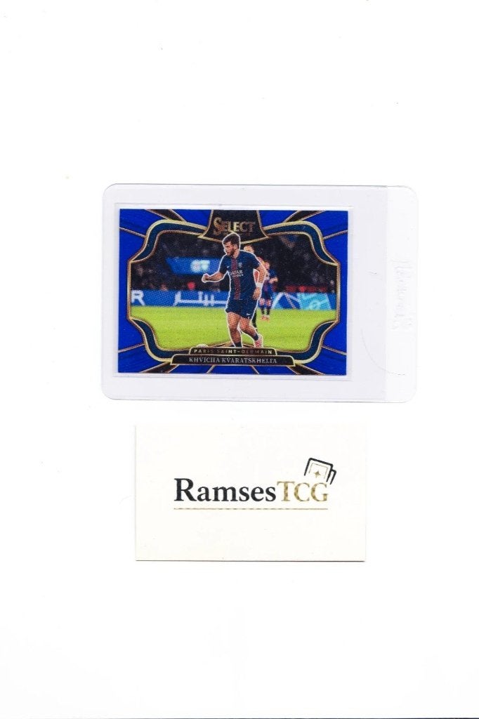 Khvicha Kvaratskhelia /40 Blue Colour Match – Panini Select, Ophalen of Verzenden, Nieuw