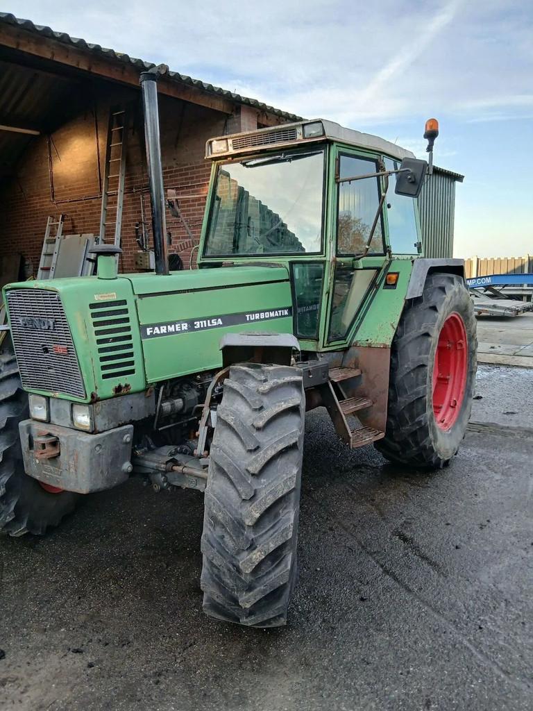 Fendt FARMER 311 LSA 311 lsa (bj 1990), Zakelijke goederen, Agrarisch | Tractoren, Fendt, 120 tot 160 Pk, Gebruikt