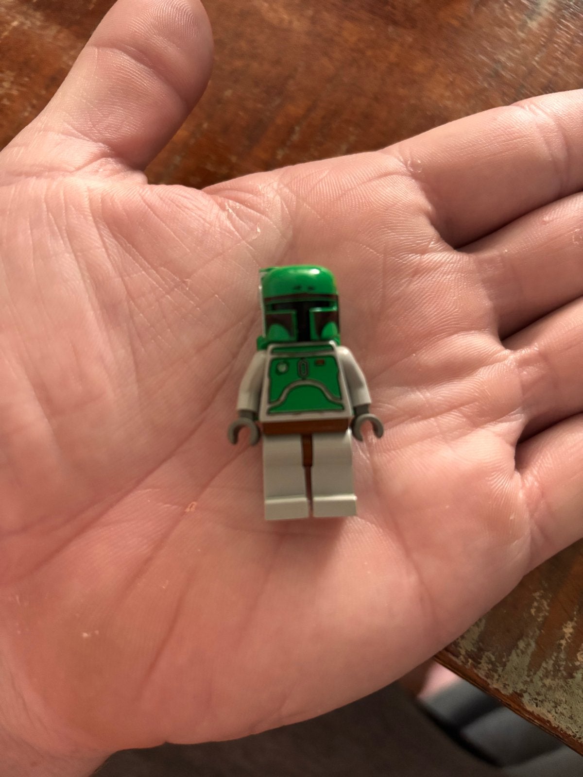 Lego Star Wars Boba Fett Minifiguur, Ophalen of Verzenden, Zo goed als nieuw, Overige merken