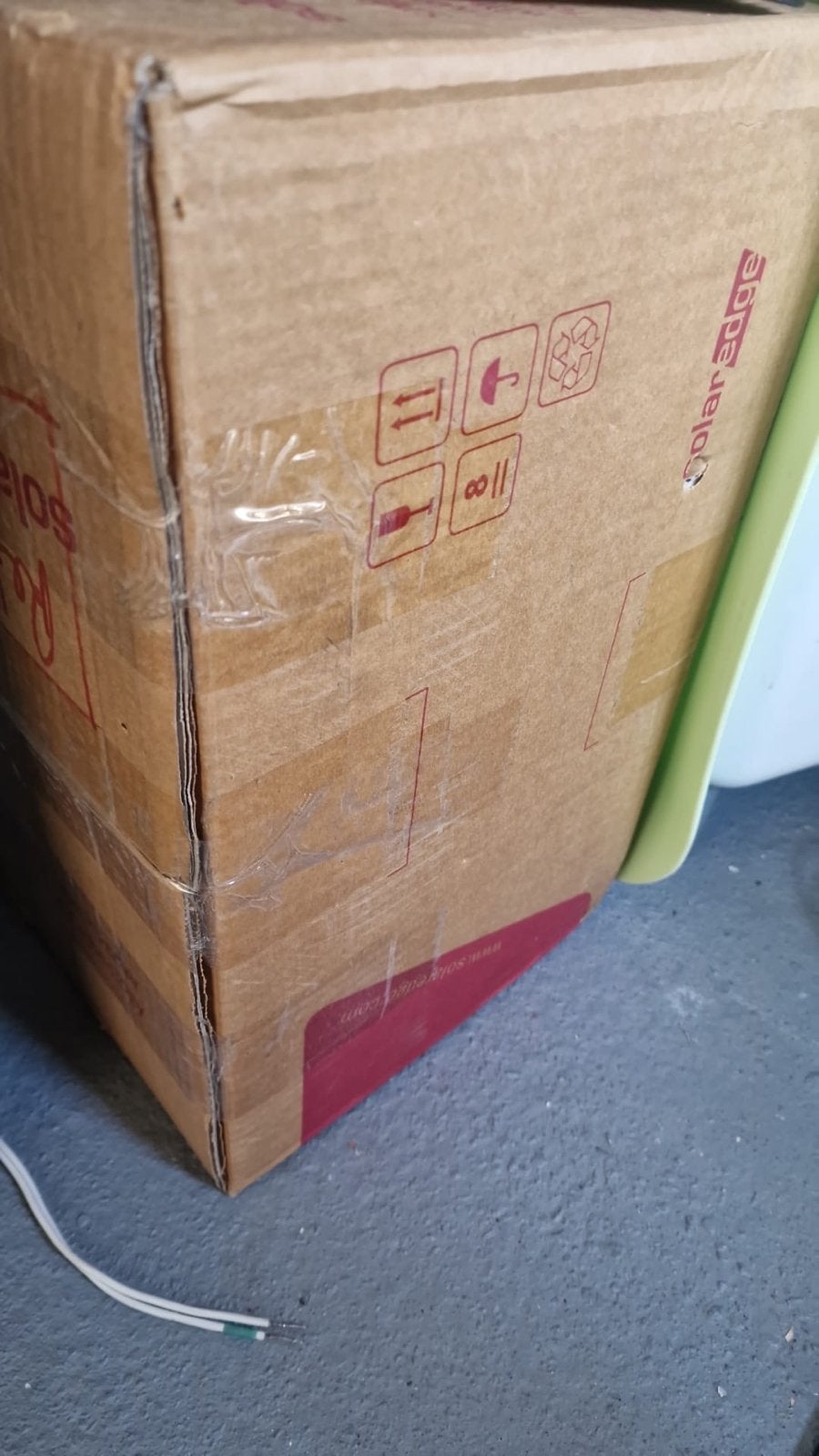 SolarEdge Single Phase Inverter met HD-Wave Technologie, Ophalen, Nieuw, Overige typen