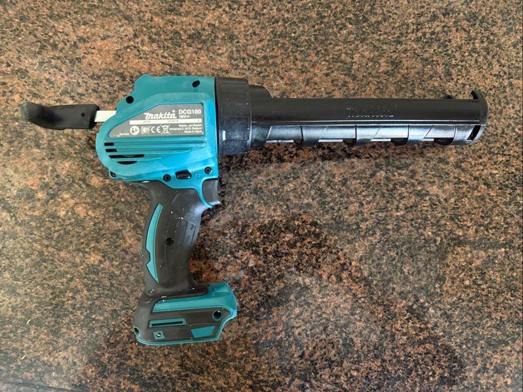 Makita DCG 180 kitspuit - Zo goed als nieuw, Ophalen of Verzenden, Zo goed als nieuw