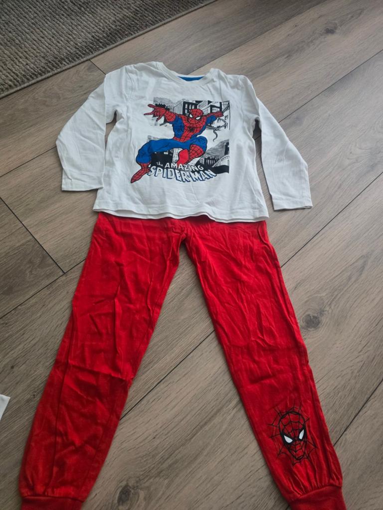 Spiderman piyama (maat 116), Ophalen of Verzenden, Jongen
