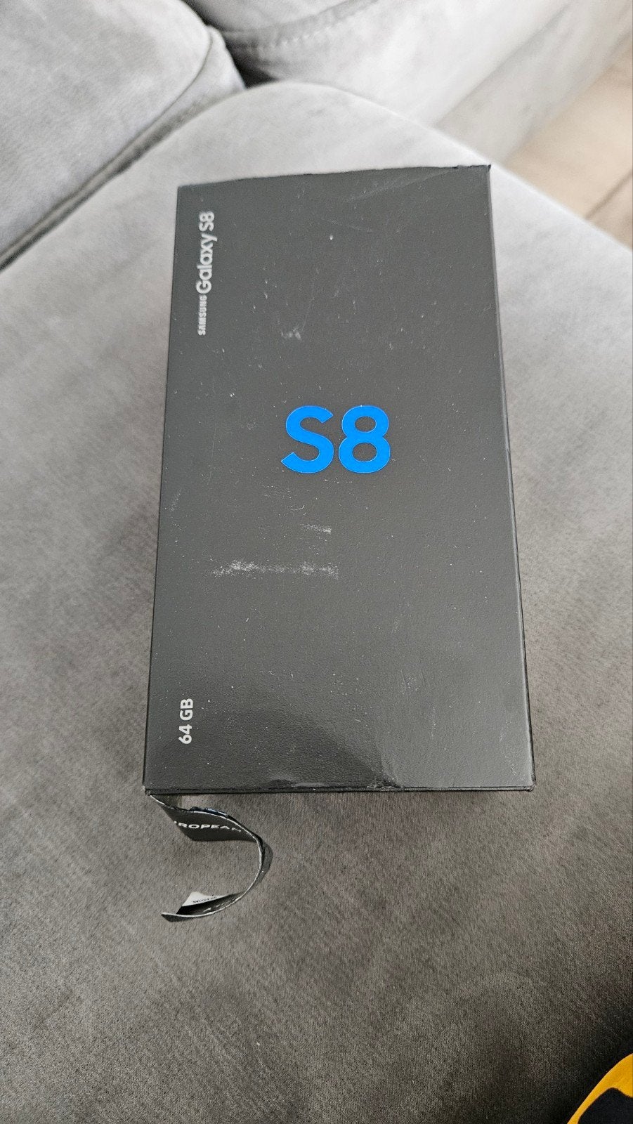 Samsung Galaxy S8 64GB Zwart met hoesjes en doos, Gebruikt, Zwart, Touchscreen, Ophalen of Verzenden