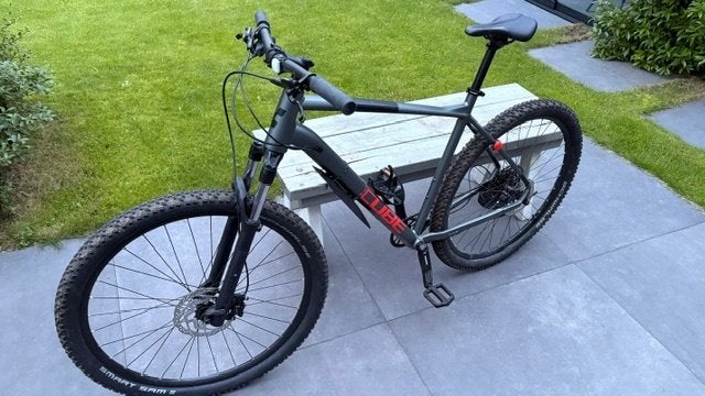 Mountainbike Cube analog 29" XXL, Fietsen en Brommers, Versnellingen, Zo goed als nieuw, 61 tot 65 cm, Schijfrem