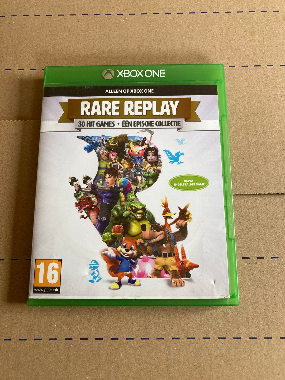 Rare Replay Xbox One - 30 Klassieke Games in één Collectie, Overige genres, Eén computer, Ophalen of Verzenden, Zo goed als nieuw
