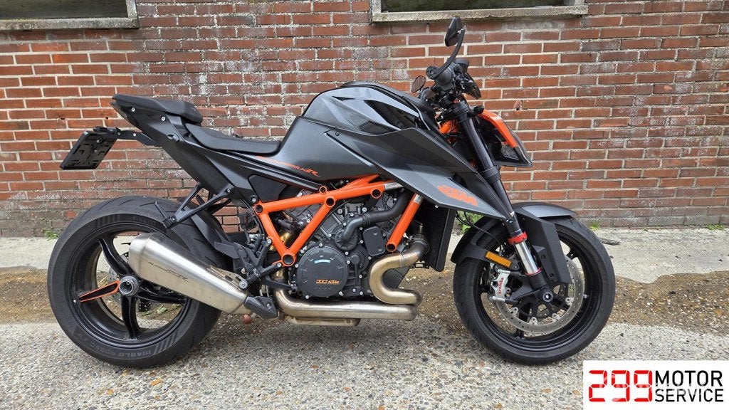 ️ KTM 1290 SuperDuke R ABS 2021 10dkm, Motoren, Traction Control, Bedrijf, 1301 cc, Meer dan 35 kW