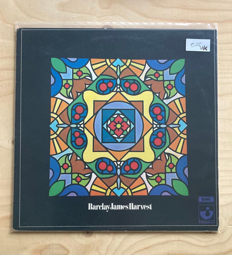 Barclay James Harvest - Selftitled Debut UK Press, Ophalen of Verzenden, Zo goed als nieuw, 12 inch