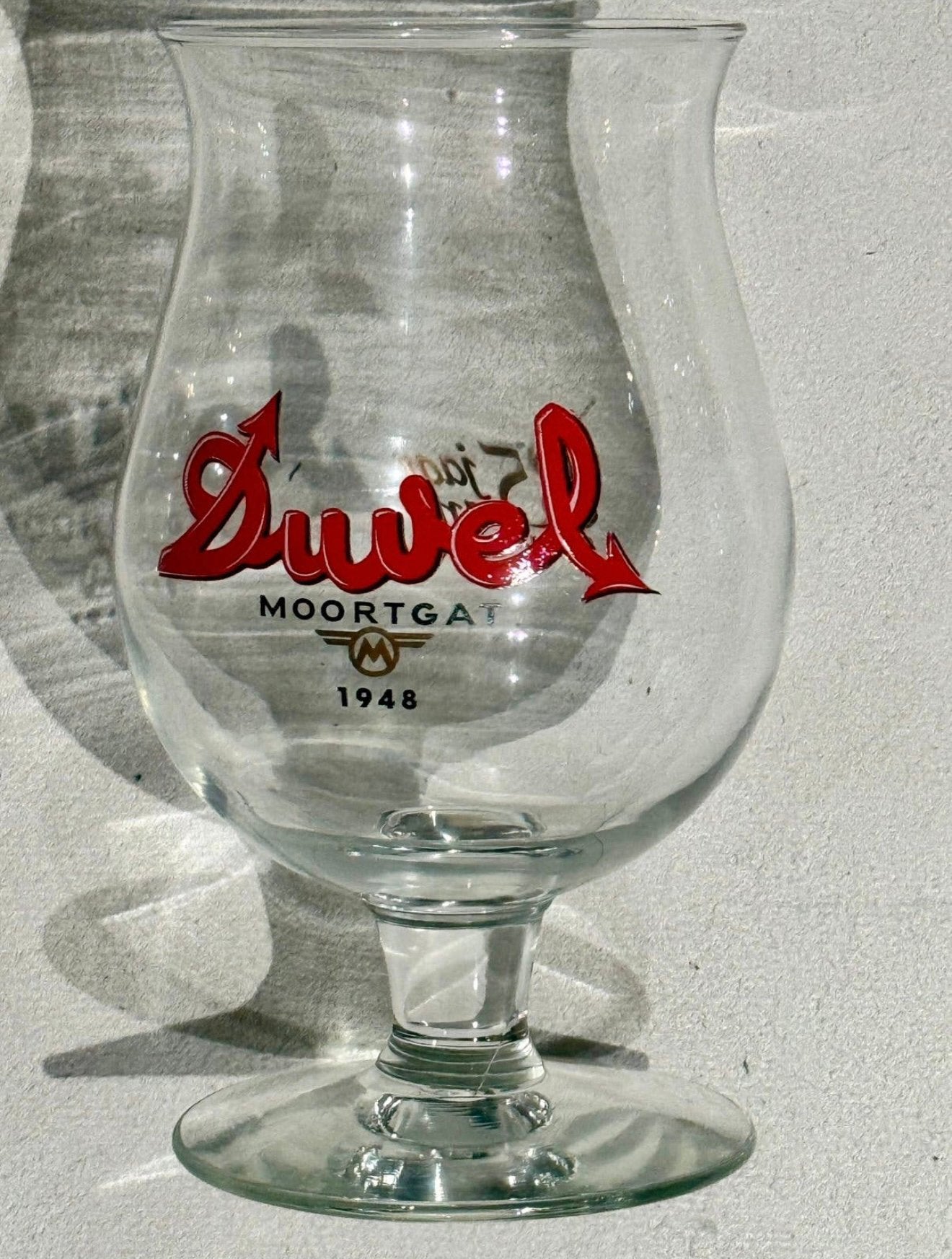 Duvel - 'Duvel 1948 - 85 jaar' (misprint), Verzamelen, Ophalen of Verzenden, Nieuw, Glas of Glazen, Duvel