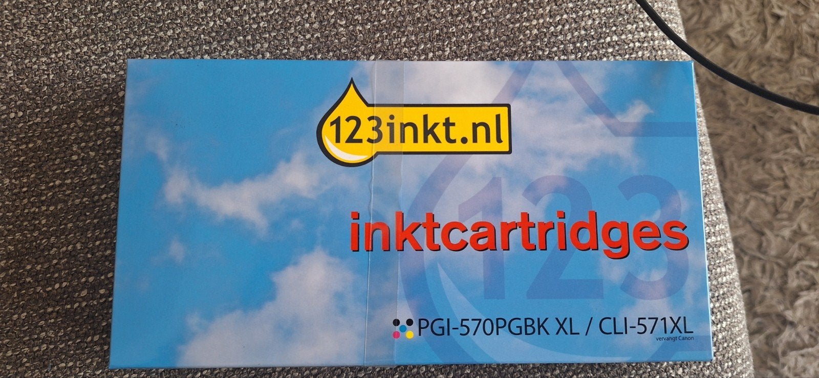 123inkt inktcartridges, Computers en Software, Printerbenodigdheden, Nieuw, Cartridge, Ophalen