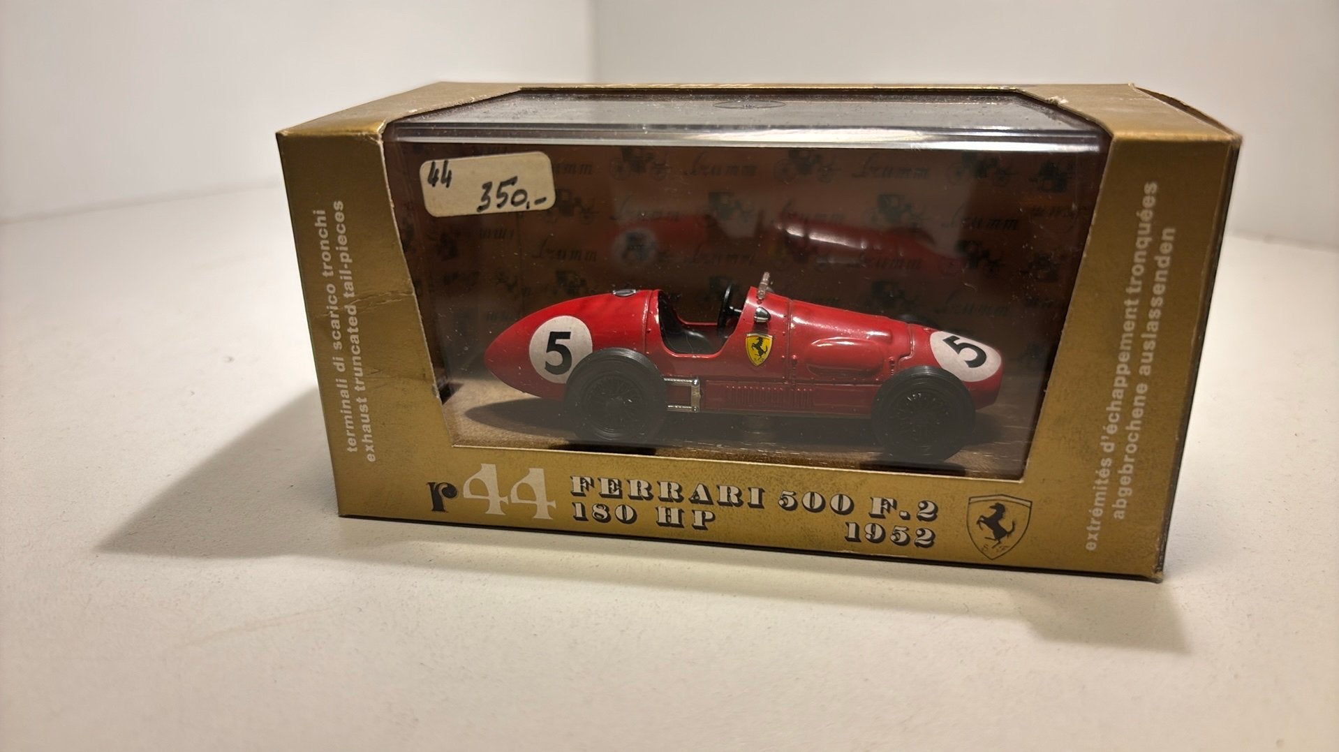 Ferrari 500 f2 brumm 1.43, Overige merken, Auto, Ophalen of Verzenden, A
