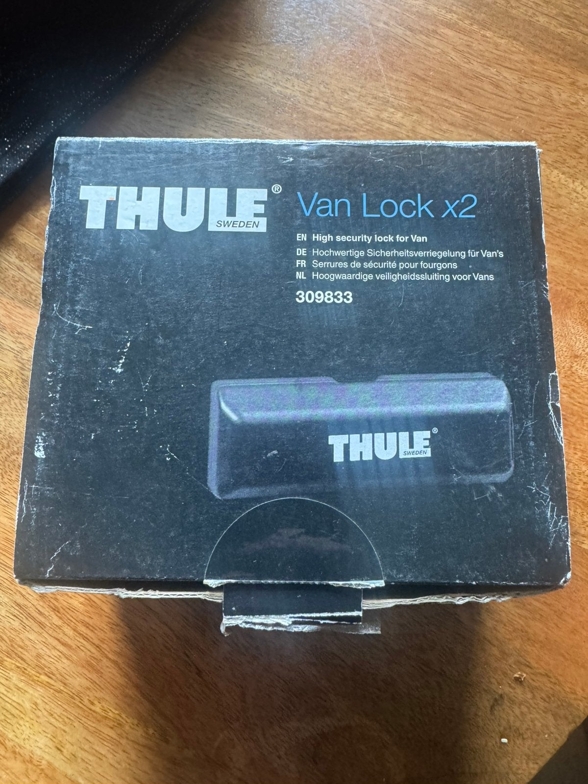NIEUW IN DOOS: Thule Van Lock x2, Ophalen of Verzenden, Nieuw