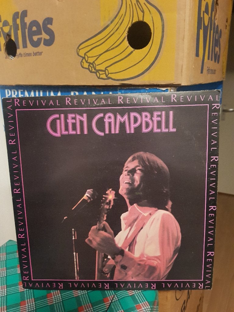 lp Glen Campbell-revival (Z234-324), Ophalen of Verzenden, Zo goed als nieuw, 12 inch