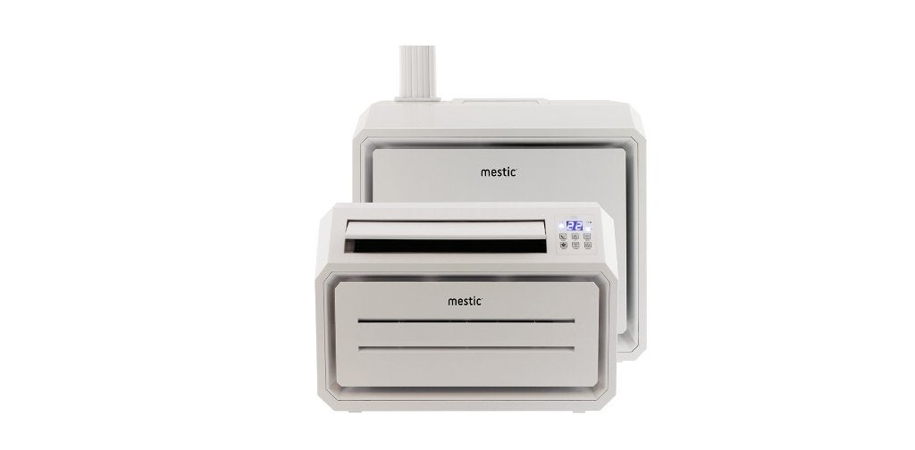 Mestic SPA-3000 split airco, Ophalen, Zo goed als nieuw