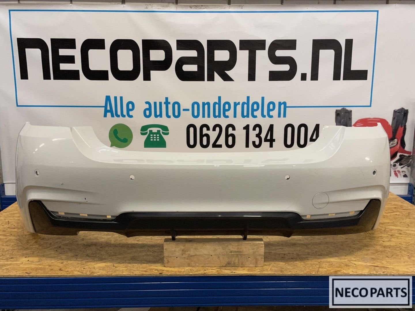 BMW 4 SERIE F32 F33 F36 M PERFORMANCE BUMPER ACHTERBUMPER, -, -, Achter, Bumper