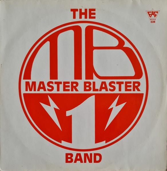 Vinyl, 12", 45 RPM - Master Blaster (4) ‎– The Master Blast, Beschermende buitenhoes, Ophalen of Verzenden, Gebruikt, 12 inch