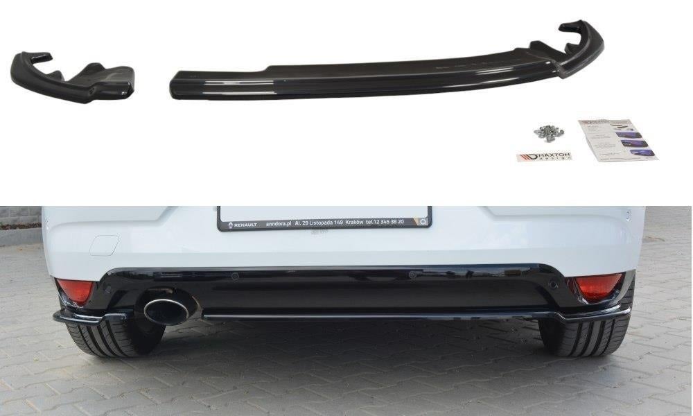 Voorlip achterlip sideskirt spoiler Renault Megane HB 16-20, Auto diversen, Tuning en Styling, Ophalen of Verzenden