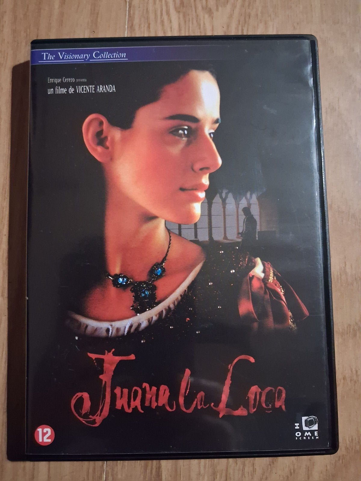 JUANA LA LOCA.(Dvd), Cd's en Dvd's, Vanaf 12 jaar, Ophalen of Verzenden, Zo goed als nieuw, Overige gebieden