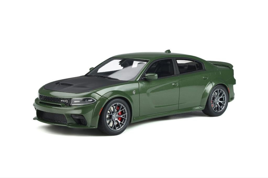 Gt Spirit Dodge Charger SRT Hellcat Widebody 1/999 1:18 Nieu, Ophalen of Verzenden, Nieuw, Auto