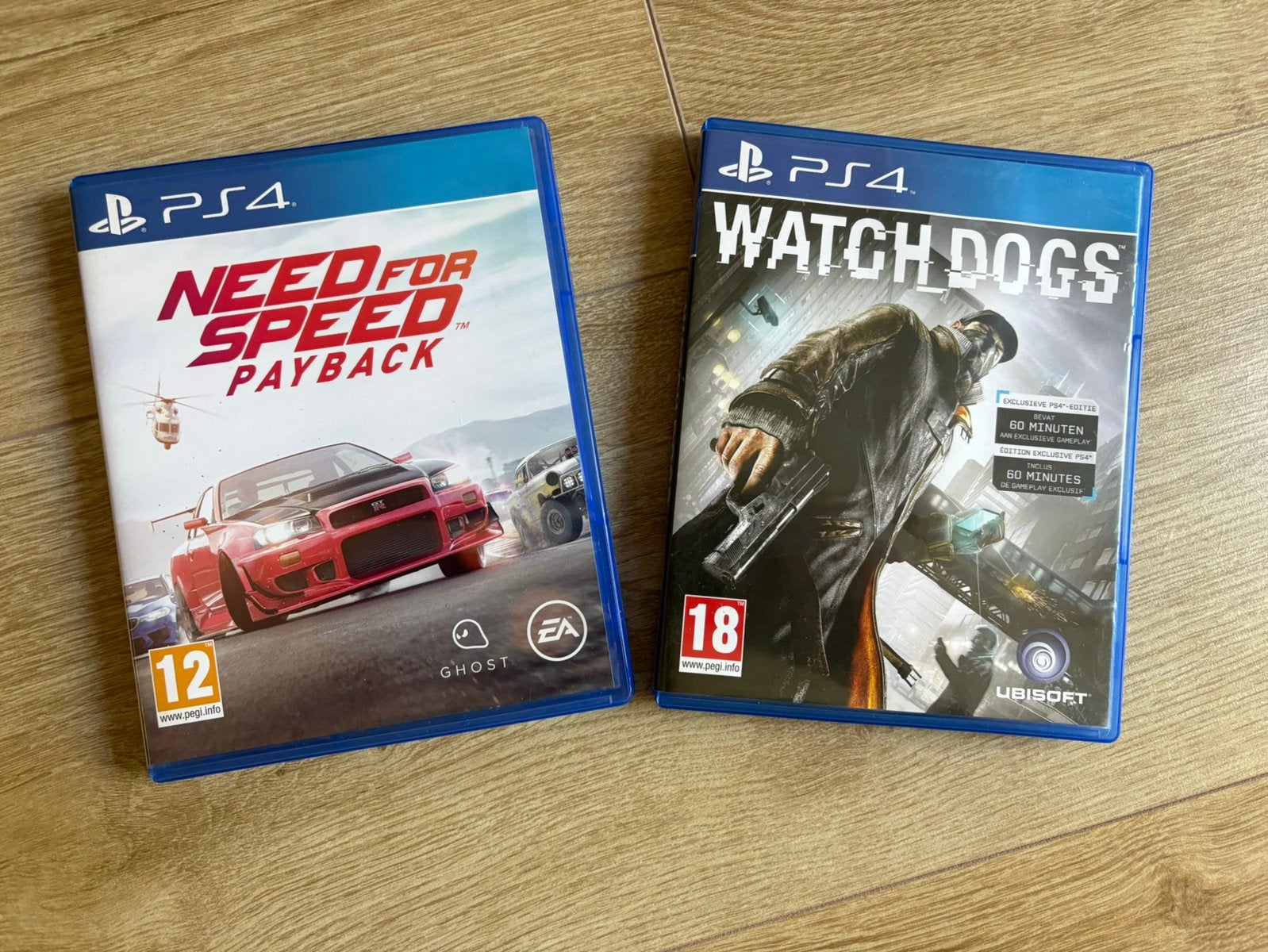 Ps4 spellen/ Watchdogs - Need for Speed Payback, Gebruikt, Verzenden, 1 speler, Racen en Vliegen