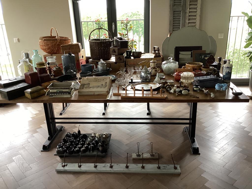 Diverse brocante, Ophalen