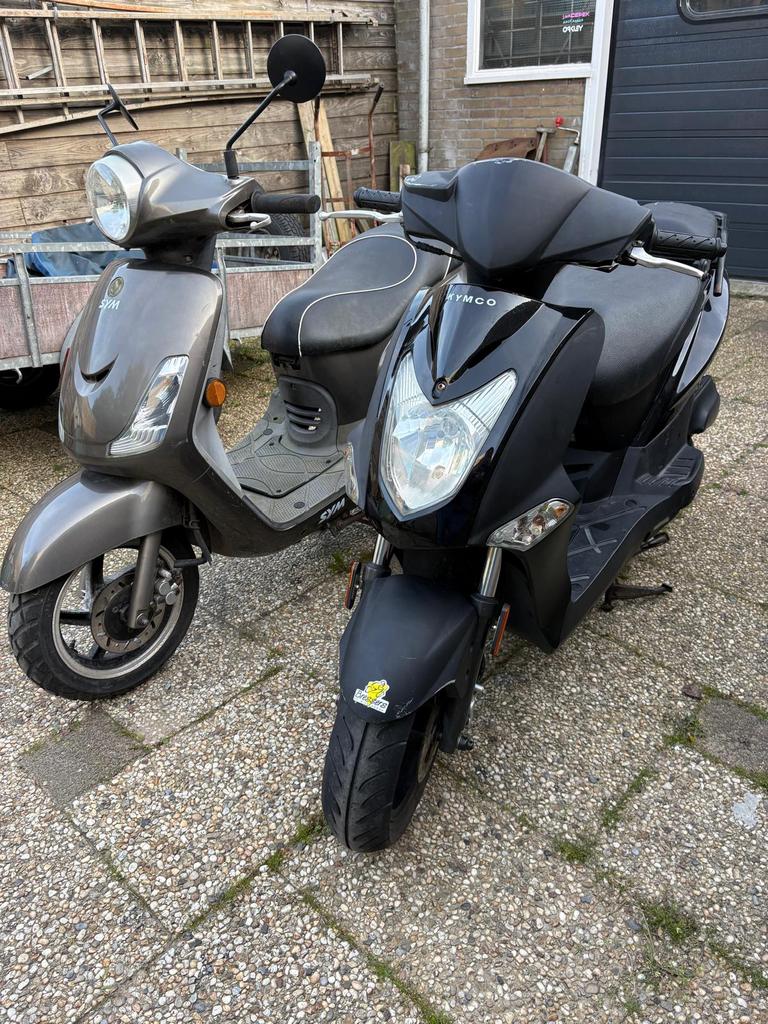 Scooter opknappers, Ophalen of Verzenden, Zo goed als nieuw, Benzine, Overige modellen